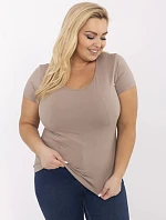 Tričko RV TS A556 1.17 tmavě lila