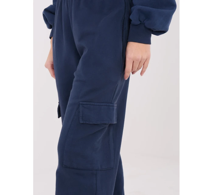 Kalhoty WT SP A1275.02P námořnická modř Kalhoty WT SP A1275.02P námořnická modř