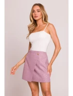 M854 Mini sukně - marsala M854 Mini sukně - marsala