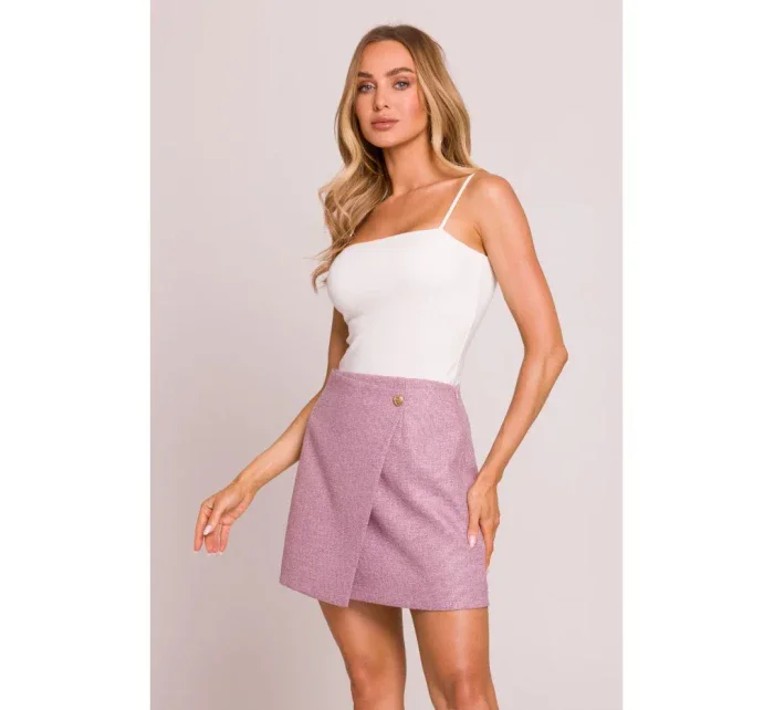 M854 Mini sukně - marsala M854 Mini sukně - marsala