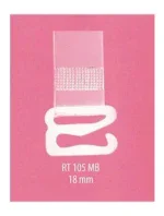 Silikonová ramínka RT105 18 mm - Julimex