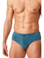 Pánské slipy 2 PACK MPP 396 B22 Modrá/šedá - Key Pánské slipy 2 PACK MPP 396 B22 Modrá/šedá - Key