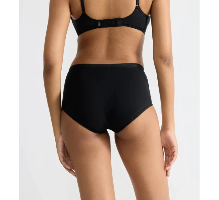 sloggi Basic+ Midi 4P - BLACK - SLOGGI BLACK - SLOGGI sloggi Basic+ Midi 4P - BLACK - SLOGGI BLACK - SLOGGI