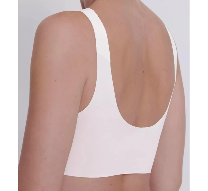 Dámský top ZERO Feel 2.0 Top - WHITE - bílý 00GZ - SLOGGI