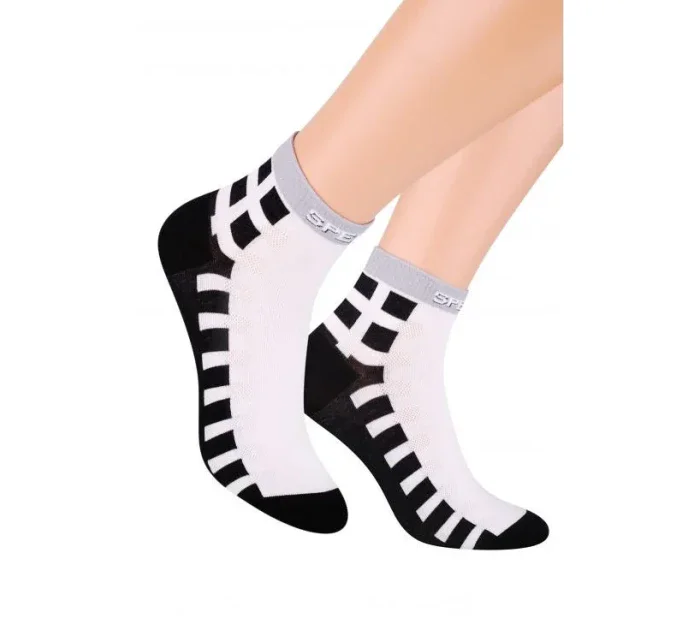 Pánské kotníkové ponožky Steven Sport art.054 Pánské kotníkové ponožky Steven Sport art.054