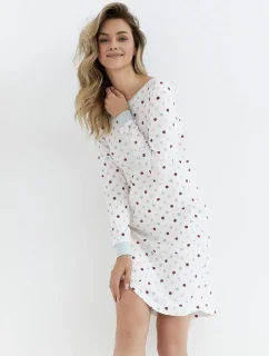 Dámská noční košile Cana 431 Interlock dł/r 3XL