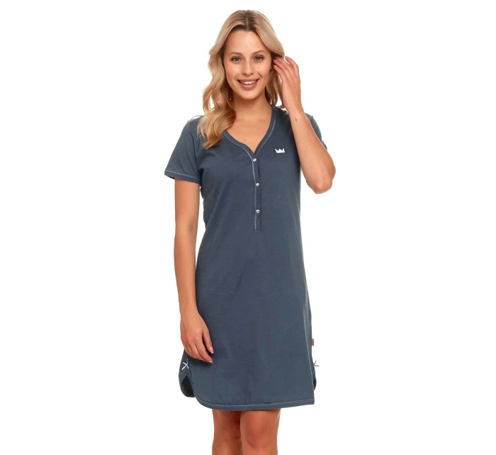 Dámská těhotenská košile model 20709006 blue plus - Doctornap