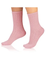 Dámské ponožky SUPER SOFT SOCKS - BELLINDA - růžová Dámské ponožky SUPER SOFT SOCKS - BELLINDA - růžová