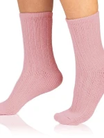 Dámské ponožky SUPER SOFT SOCKS - BELLINDA - růžová