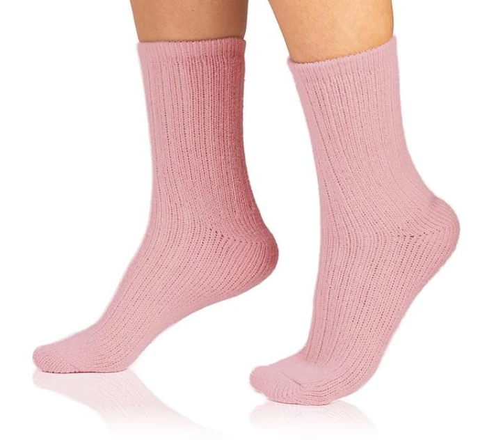 Dámské ponožky SUPER SOFT SOCKS - BELLINDA - růžová Dámské ponožky SUPER SOFT SOCKS - BELLINDA - růžová