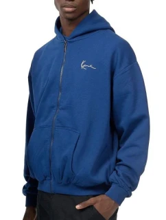 Karl Kani pánské Chest Signature Essential Zip Hoodie 6022895 pánské