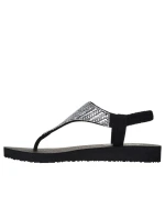 Sandály Skechers Meditation - Glamorous Muse W 119774-BLK