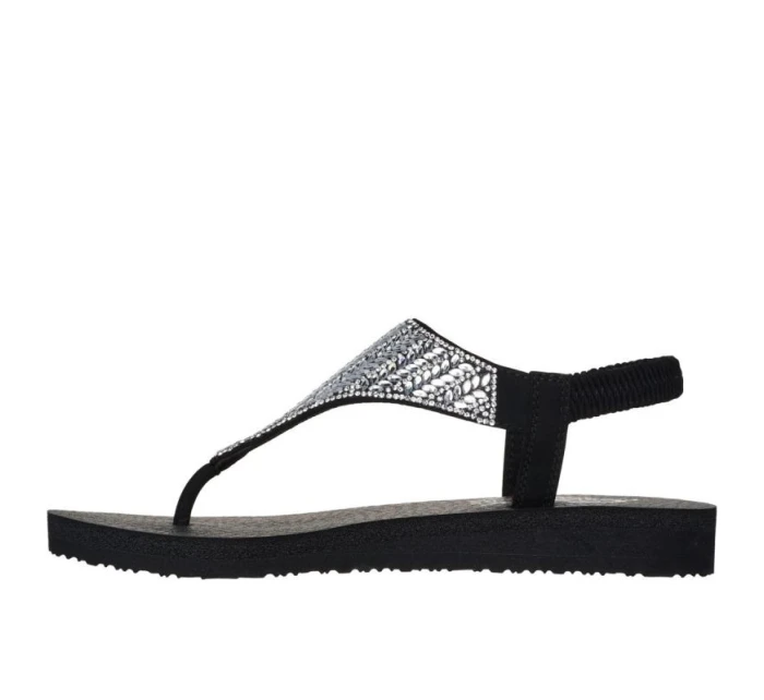 Sandály Skechers Meditation - Glamorous Muse W 119774-BLK