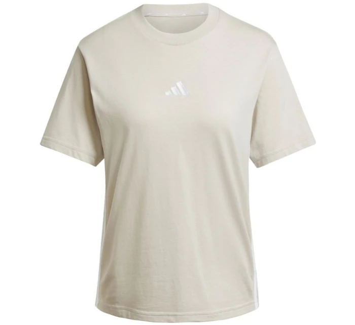 Tričko adidas Essentials 3-Stripes Cotton W JE1237