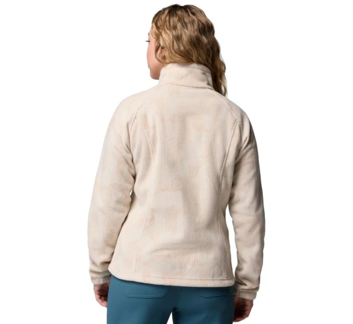Printed Full Zip Beige L model 21376226 - Columbia Printed Full Zip Beige L model 21376226 - Columbia