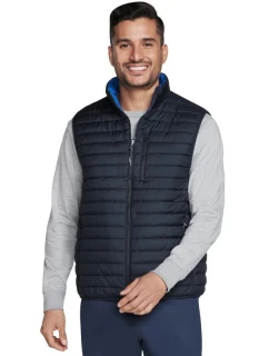 GO Shield Oboustranná vesta Black M model 21386720 - Skechers