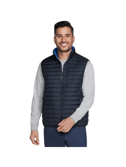 GO Shield Oboustranná vesta Black M model 21386720 - Skechers GO Shield Oboustranná vesta Black M model 21386720 - Skechers