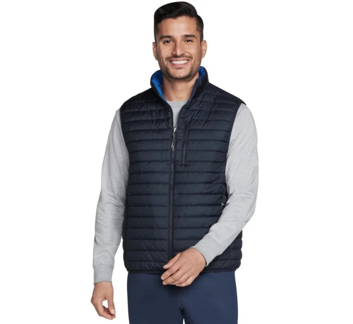 GO Shield Oboustranná vesta Black M model 21386720 - Skechers GO Shield Oboustranná vesta Black M model 21386720 - Skechers