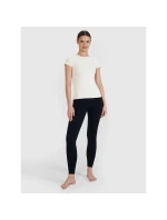 Dámské rychleschnoucí tričko na jógu a model 21815467 - 4F Dámské rychleschnoucí tričko na jógu a model 21815467 - 4F