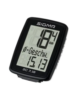 Počítadlo Sigma BC 7.16
