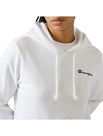 Dámská mikina s kapucí Champion bílá 118404 WW001