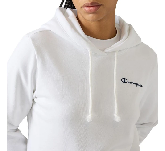 Dámská mikina s kapucí Champion bílá 118404 WW001