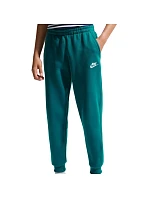 Dětské kalhoty Nike Sportswear Club Fleece, zelené, FD3008 372