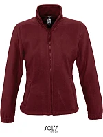 SOL'S North Women Dámská fleecová bunda 25.5450 burgundy SOL'S North Women Dámská fleecová bunda 25.5450 burgundy