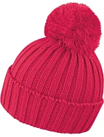 R Pletená čepice s bambulí 28. raspberry model 22424914 - Result Headwear R Pletená čepice s bambulí 28. raspberry model 22424914 - Result Headwear