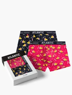 Atlantic 2MHH-007 2-pack barva:tmavě modrá/růžová