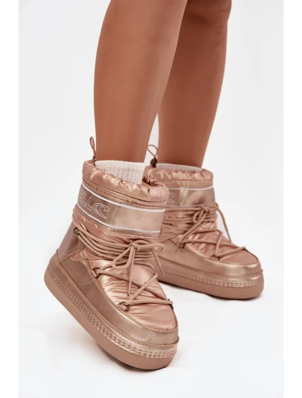 Ženské sněhule s šněrováním WOMEN HIGH Zlaté model 21712550 - O'neill Ženské sněhule s šněrováním WOMEN HIGH Zlaté model 21712550 - O'neill