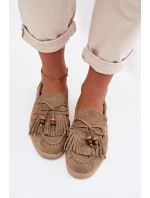 Dámské Mokasíny S A Zelené model 21937628 - Boto