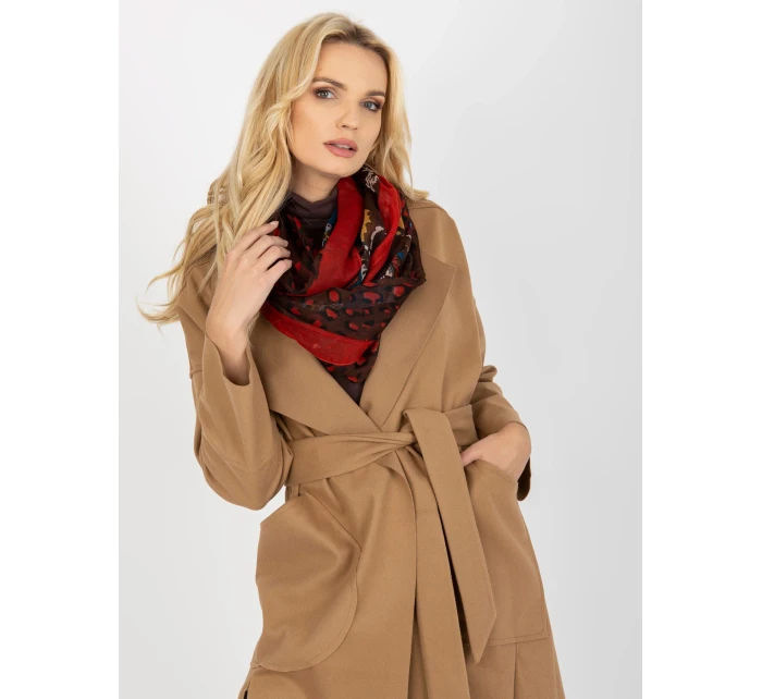 Tunelová šála AT KM K241239.19 hnědá Tunelová šála AT KM K241239.19 hnědá