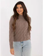 Jumper AT SW 2235.00P hnědý Jumper AT SW 2235.00P hnědý