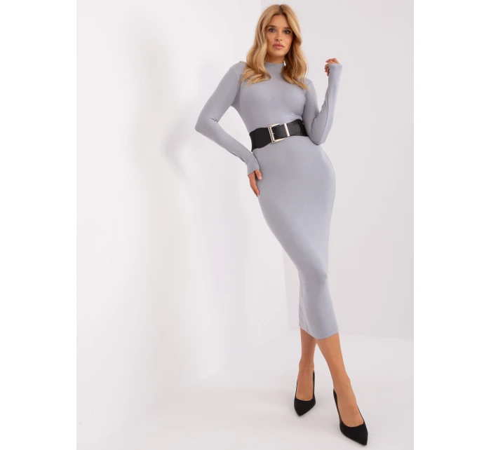 Sukienka EM SK model 21898756 szary - FPrice Sukienka EM SK model 21898756 szary - FPrice