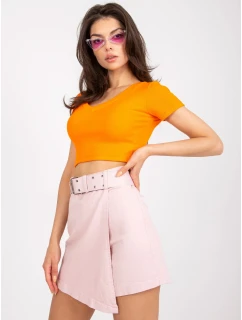 Szorty EM SN model 21127028 jasny różowy - FPrice