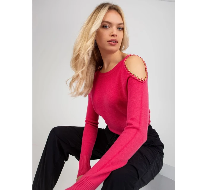 Svetr EM SW J51835.60P fuchsiová