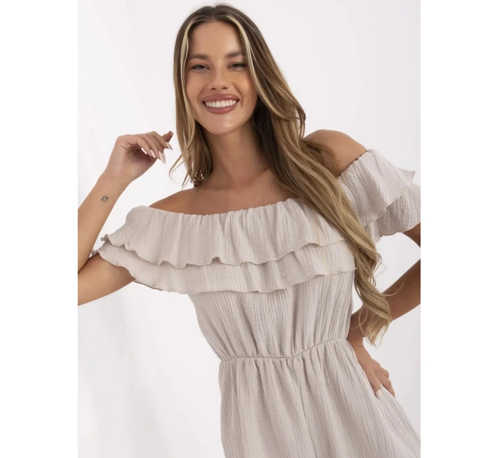 Kombinezon MI KO model 21142181 beżowy - FPrice