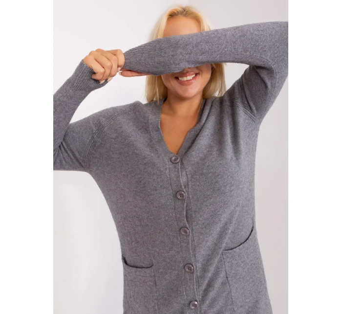 PM SW PM731 Svetr.34P tmavě šedá PM SW PM731 Svetr.34P tmavě šedá