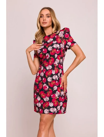 model 20970834 Vícebarevné mini šaty model 3 - Moe model 20970834 Vícebarevné mini šaty model 3 - Moe