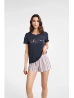 Dámské pyžamo Námořnická modrá model 18121881 - HENDERSON LADIES Dámské pyžamo Námořnická modrá model 18121881 - HENDERSON LADIES