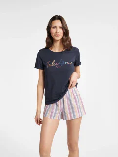 Dámské pyžamo  Námořnická modrá  model 18121881 - HENDERSON LADIES