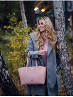 Velká kabelka VUCH Eirene Pink Velká kabelka VUCH Eirene Pink