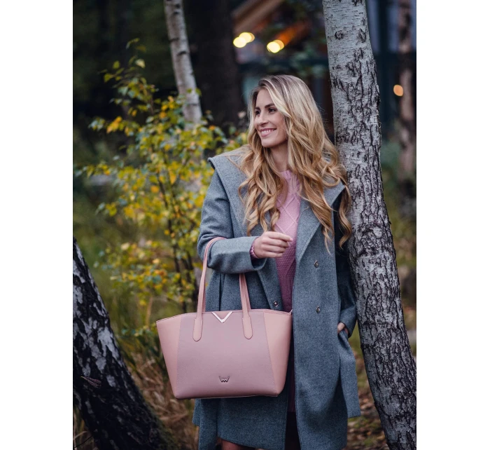 Velká kabelka VUCH Eirene Pink Velká kabelka VUCH Eirene Pink