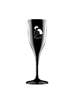 Personalizovaná nerozbitná prosecco sklenice - pár v objetí
