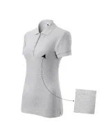 Cotton polokošile dámská světle šedý melír