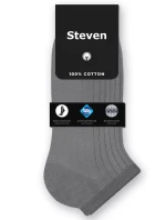 Pánské ponožky 042 šedá - Steven Pánské ponožky 042 šedá - Steven