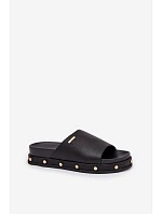 Dámské nazouváky RR274214 černé - Big Star