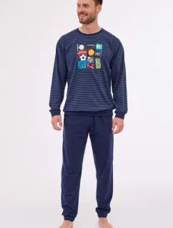 Pánské pyžamo DR model 20223087 - Cornette