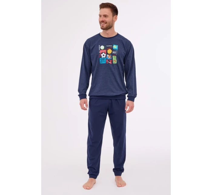 Pánské pyžamo DR model 20223087 - Cornette